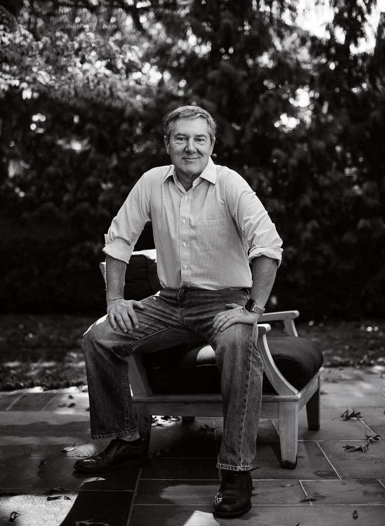 portrait of Jonathan Kurtis ’89, ’95, ’96MD